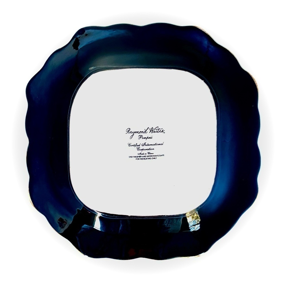 RAYMOND WAITES POMPEII Salad Dessert Plates Set of 2 by Certified International - Picture 8 of 14